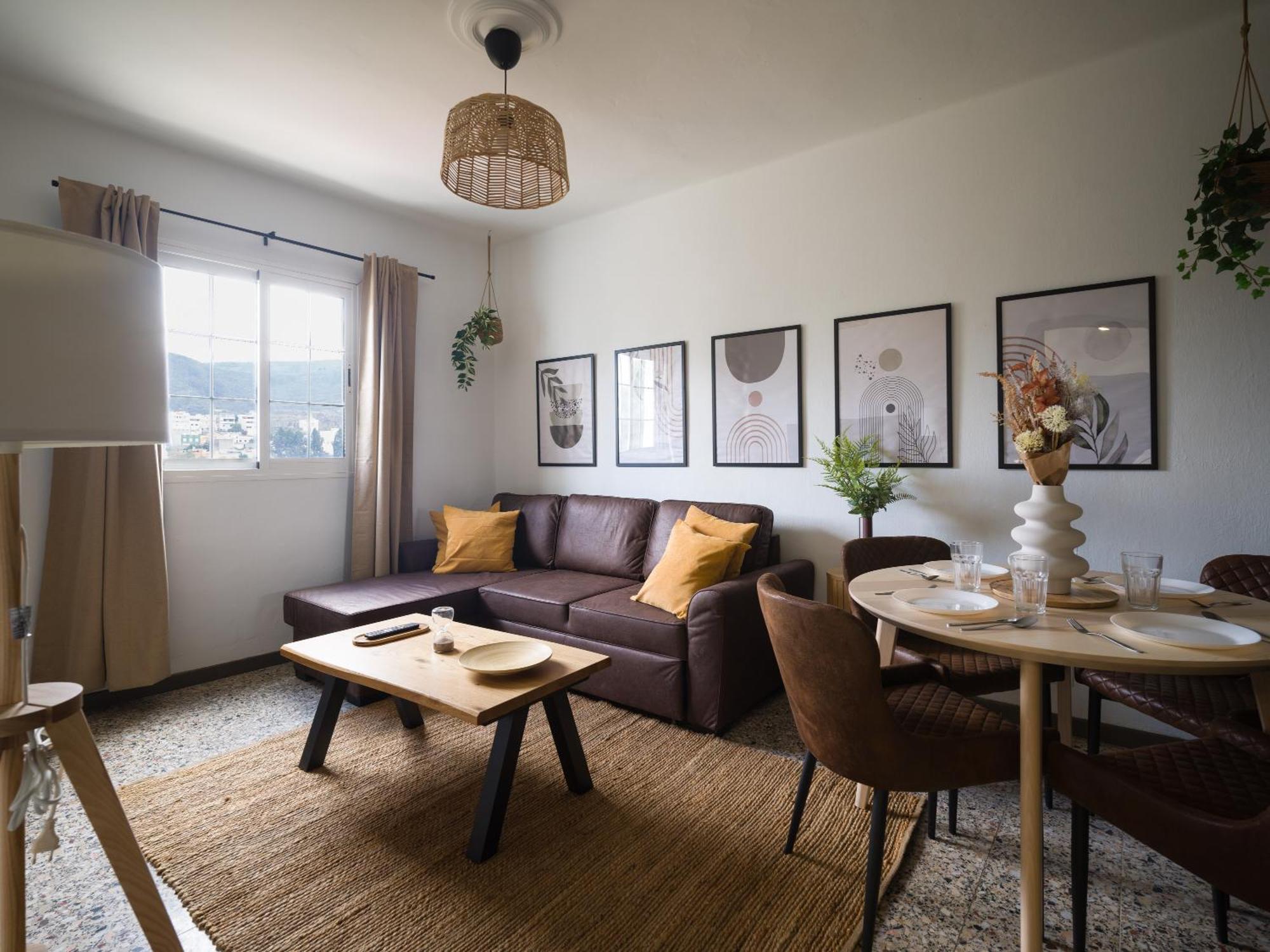 Apartmán Samar Retreat Teror Exteriér fotografie
