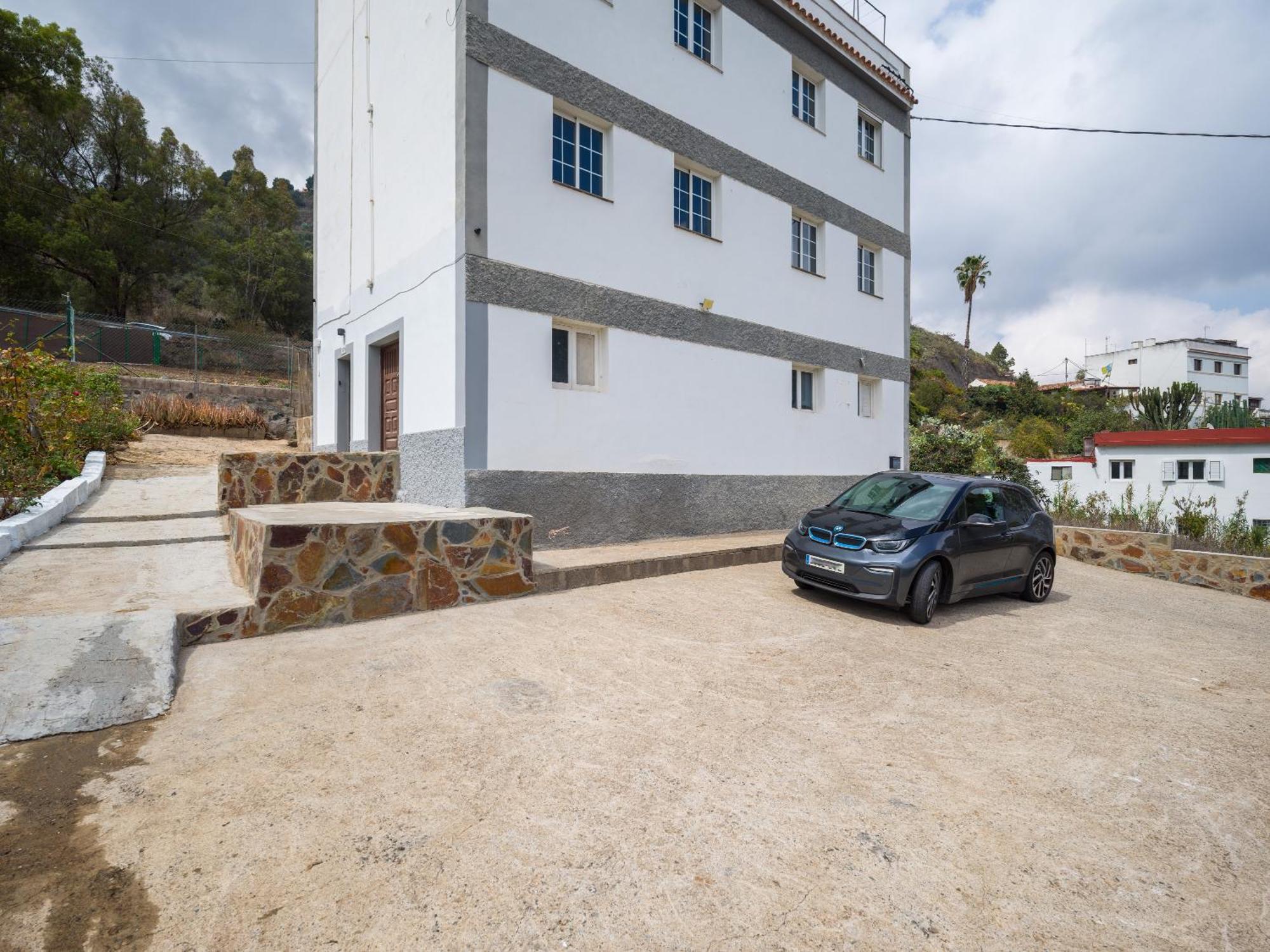 Apartmán Samar Retreat Teror Exteriér fotografie