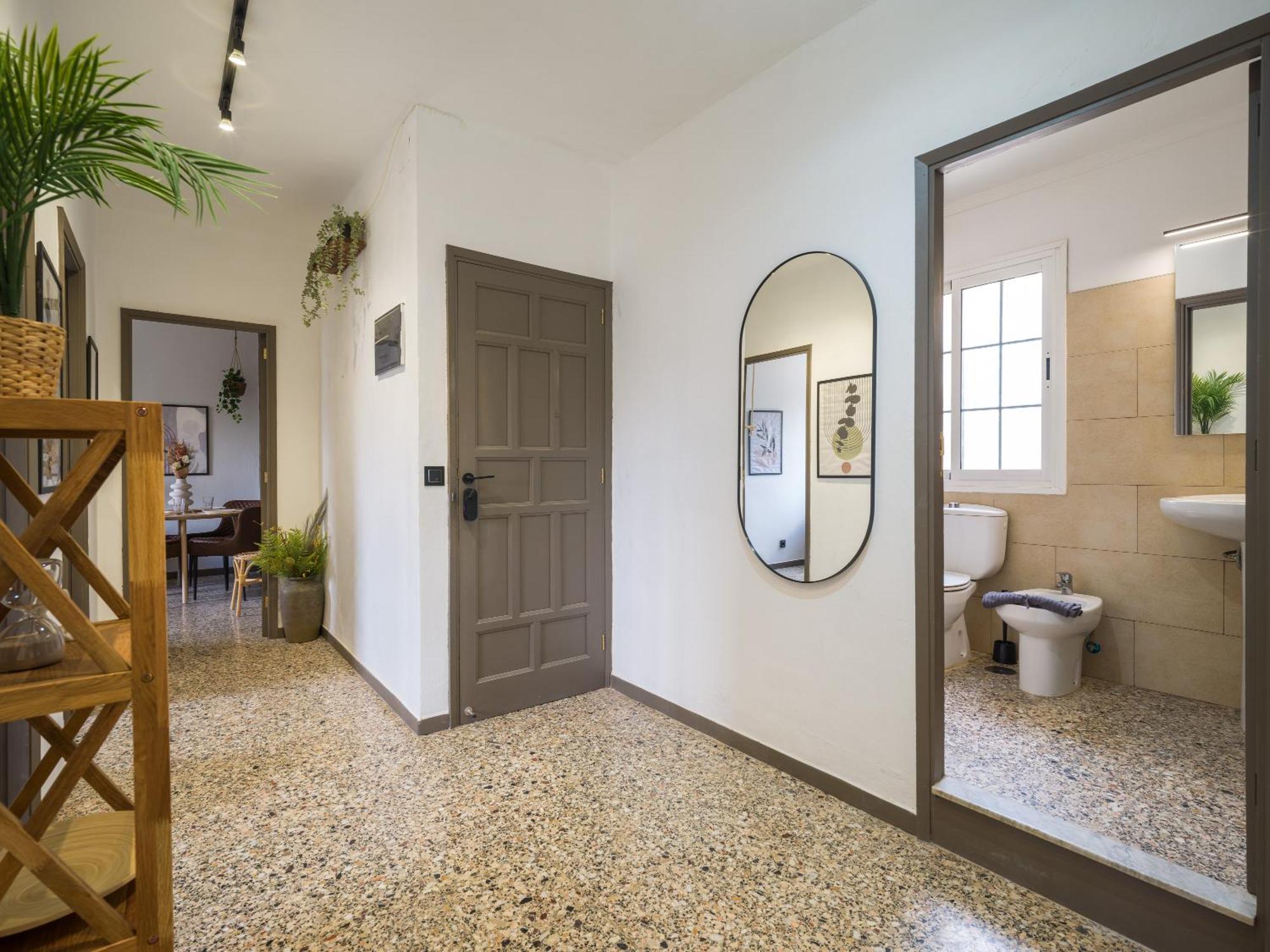 Apartmán Samar Retreat Teror Exteriér fotografie