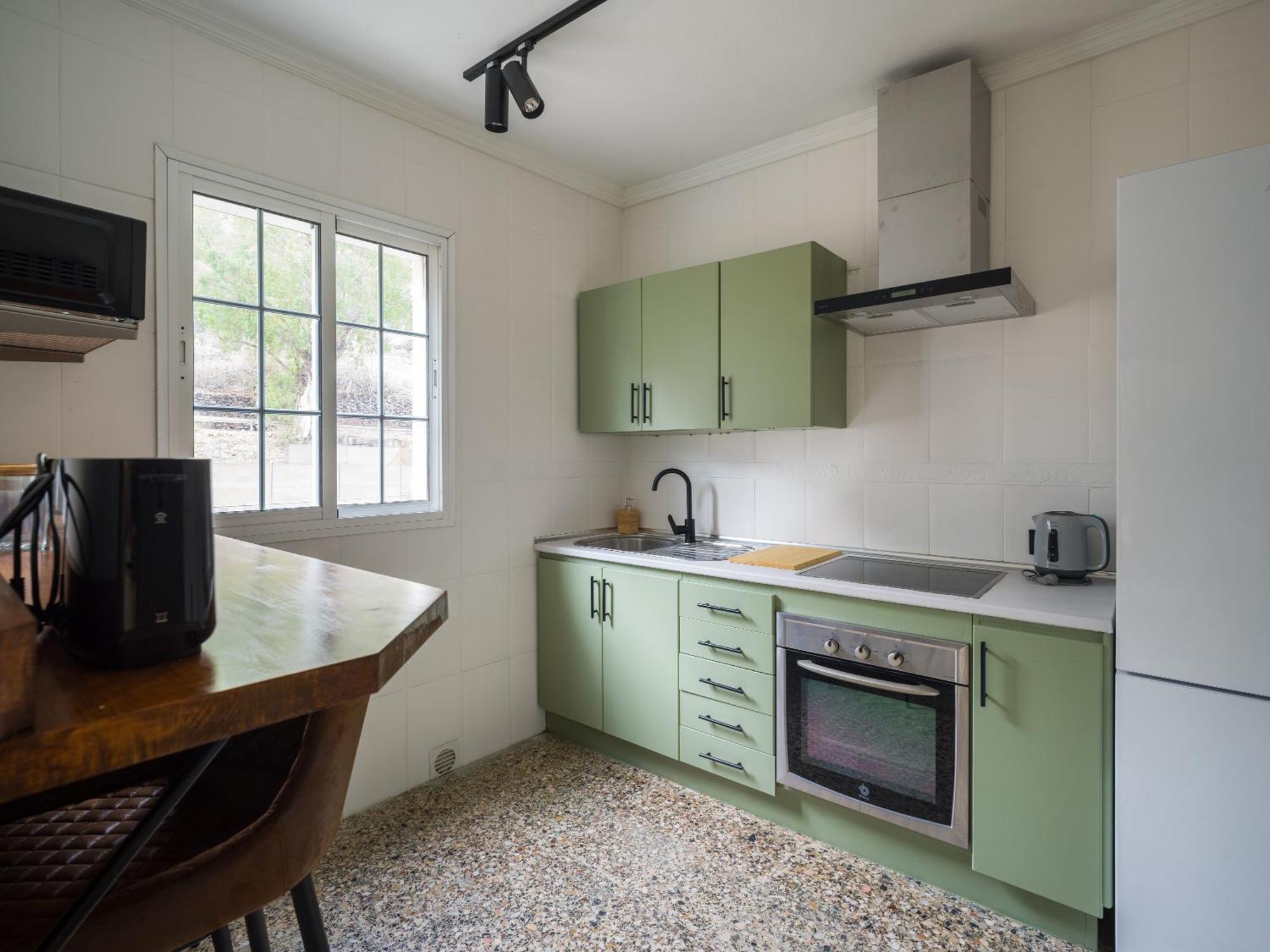 Apartmán Samar Retreat Teror Exteriér fotografie