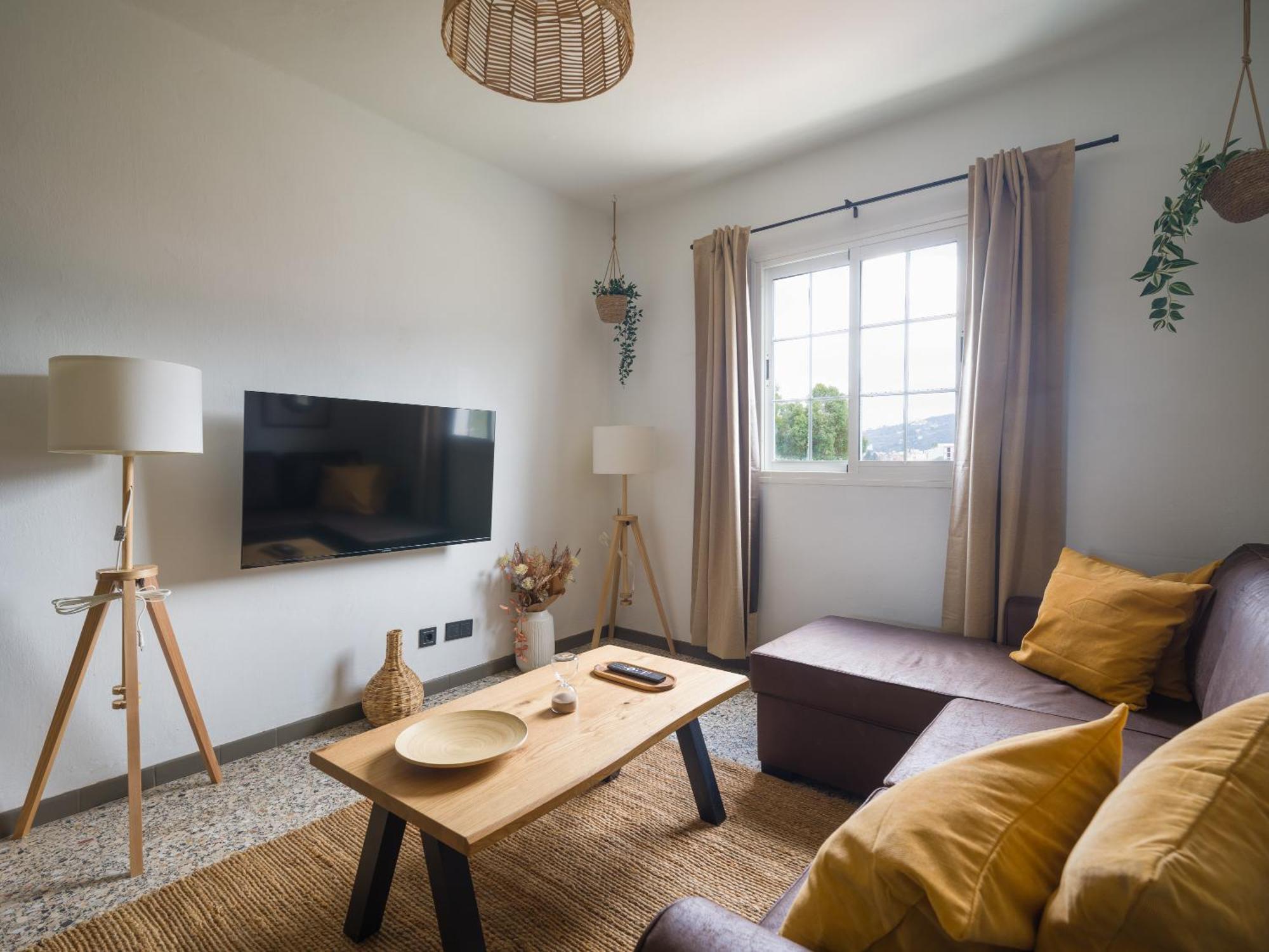 Apartmán Samar Retreat Teror Exteriér fotografie