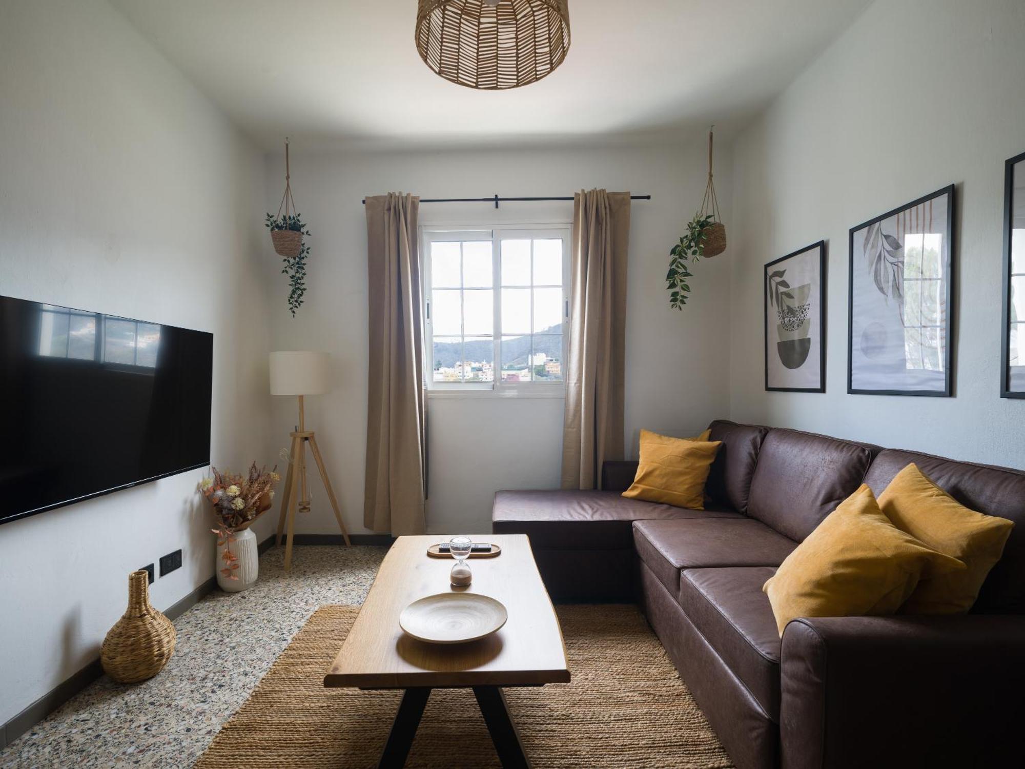 Apartmán Samar Retreat Teror Exteriér fotografie
