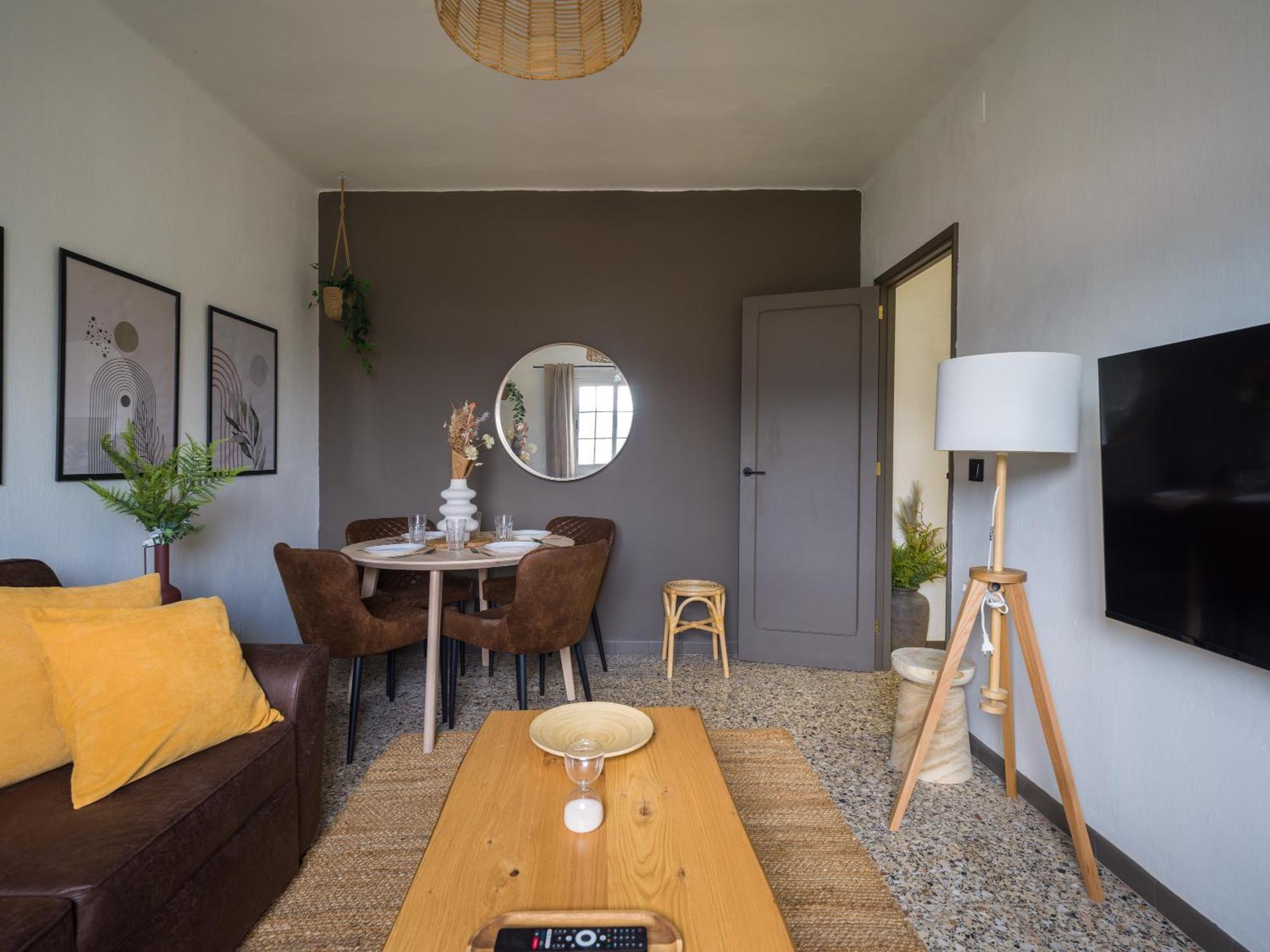 Apartmán Samar Retreat Teror Exteriér fotografie