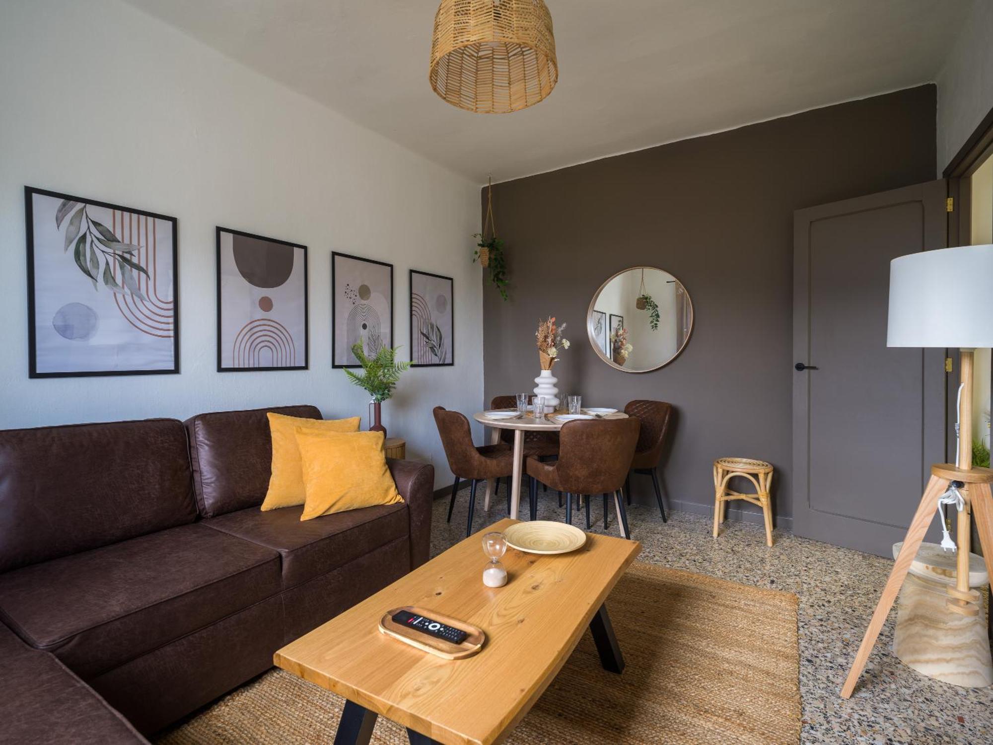 Apartmán Samar Retreat Teror Exteriér fotografie