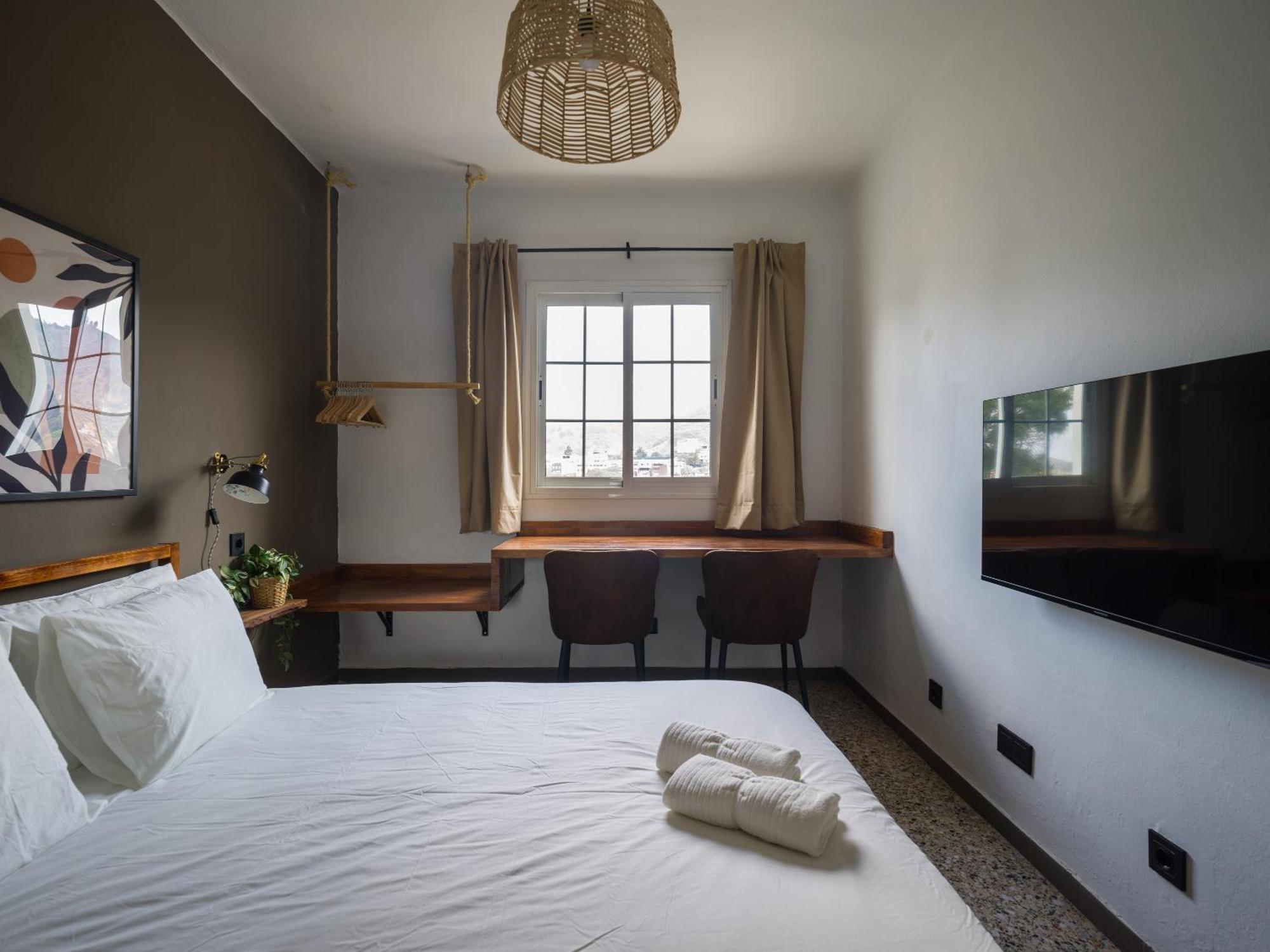 Apartmán Samar Retreat Teror Exteriér fotografie