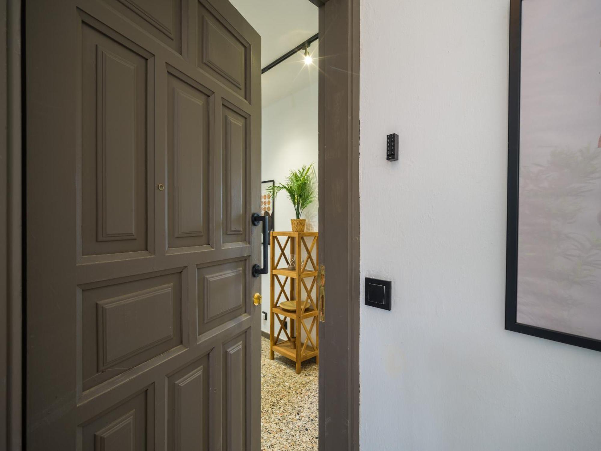 Apartmán Samar Retreat Teror Exteriér fotografie