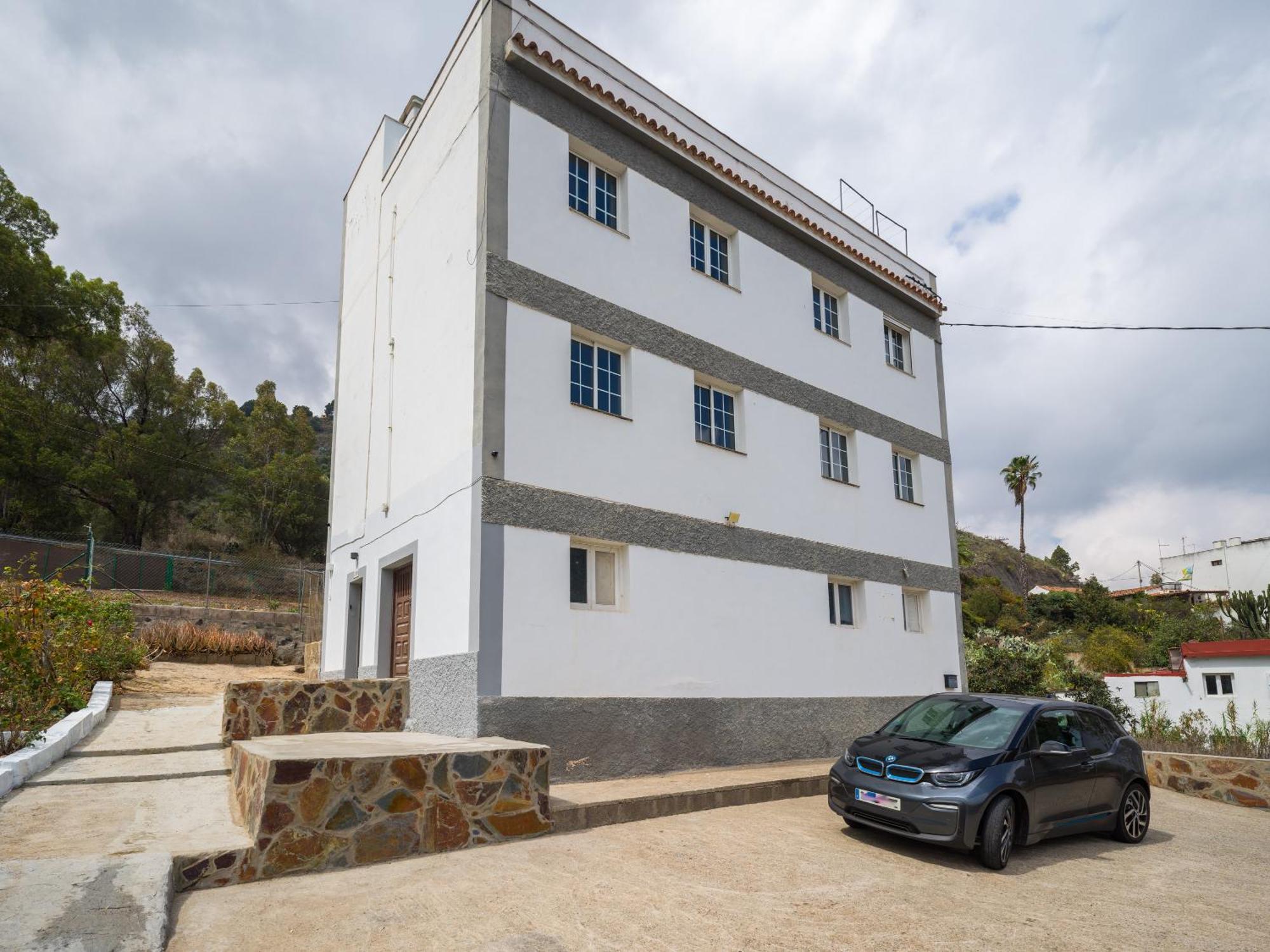 Apartmán Samar Retreat Teror Exteriér fotografie